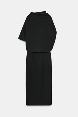 ZW COLLECTION ASYMMETRIC DRESS - Zara фото 10