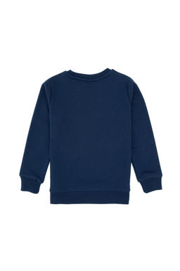 Erkek _ocuk A__k Lacivert Pijama Tak_m_ Sepette S_rpriz _ndirim - U.s. polo assn фото 3