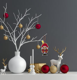 Набор для вышивания PANNA Союзмультфильм CMF-IG-7508 Игрушка. Щелкунчик 6 х 11.5 см