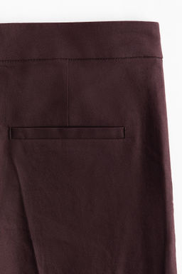 Linen-blend tailored trousers - H&m фото 7
