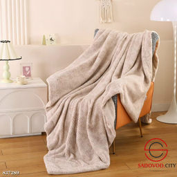 Плед на кровать мягкий