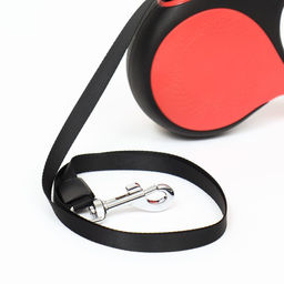 Рулетка Пижон Premium с поводком-лентой 3 м, вес животного до 15 кг  фото 4