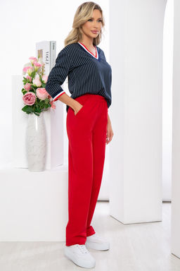 Костюм Линдси (рэд энд блю) К5419 - Lt collection фото 8