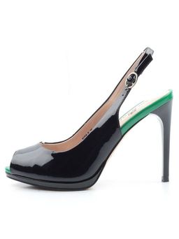 08-EG24-5 BLACK Босоножки женские (натуральная кожа) - Фабричный китай фото 12