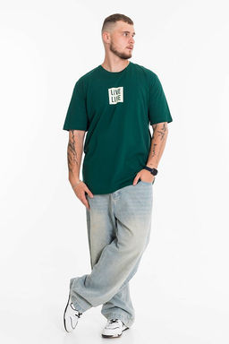 Футболка М125047Па зеленый - Елена фото 5