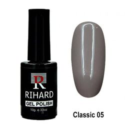 Rihard Classic Gel Polish Гель-лак - классическая коллекция, 10 мл, №05