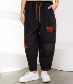 Джинсы #КТ809 (6), чёрный - Dommod фото 2