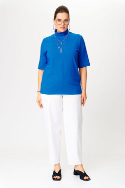 Водолазка Bliss 9062 василек