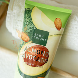 Скраб для тела Миндаль и Авокадо BABY BRIGHT 350 мл фото 10