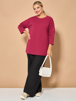 Джемпер 0202-1 фуксия - Dora фото 49