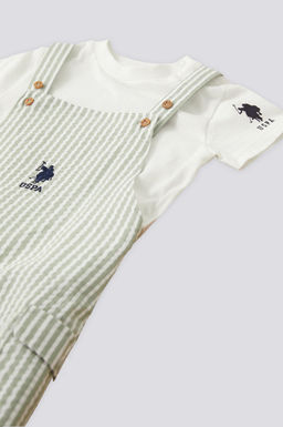 Шапка с короткими рукавами для мальчика, комплект из 3 предметов - U.s. polo assn фото 5