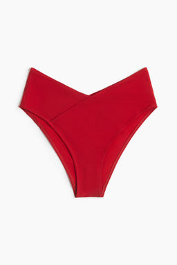 Braga de bikini cheeky High Rise
