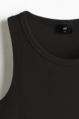 Camiseta sin mangas en canal? Slim Fit - H&m фото 9