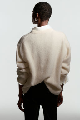 Jersey oversize en mezcla de alpaca - H&m фото 7
