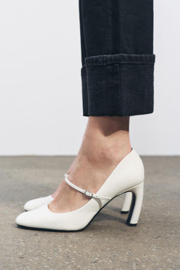 ZW COLLECTION SLIM MID-WAIST JEANS - Zara фото 36