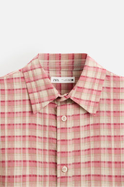 CHECK SHIRT - Zara фото 10