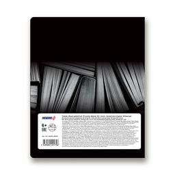 Светоч Тетрадь предметная Загадочная история A5 48 л. на скобе 65 г/кв.м , белизна 100 % 10 шт. , линия 48ТСК5_000189 Литература  фото 3