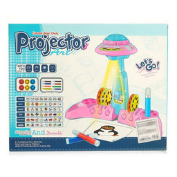 Проектор Учимся рисовать, со слайдерами и фломастерами - Simaland фото 11