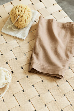 Pijama en mezcla de lino - H&m фото 4