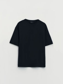 Футболка oversize из 100% хлопка / Zarina  фото 7