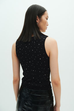 Top con strass - H&m фото 3