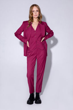 Костюм Pirs 4468 ягодный  фото 2
