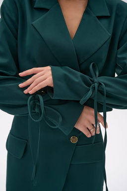 Пиджак Бонни (изумрудный) - Эльза фото 20