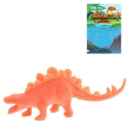 Цена за 10 шт. Растущие животные «Страна динозавров», МИКС