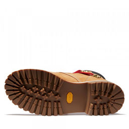 Женские ботинки Timberland LTD Heritage Vibram WP желтые  фото 3