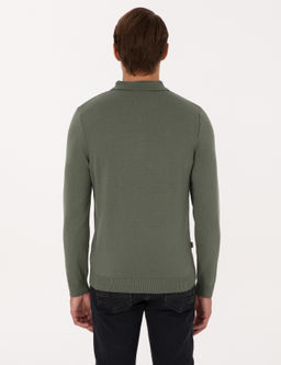 Duman Slim Fit Polo Yaka D__meli Triko Kazak - Pierre cardin фото 5