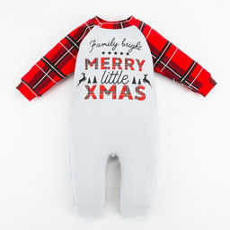 Комбинезон Крошка Я X-mas, рост 80-86 см