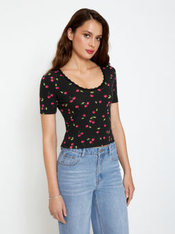 Блузка жен. Bette белый принт - Concept club фото 6