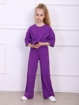 КМ140 Костюм "Милана" (фиолетовый)