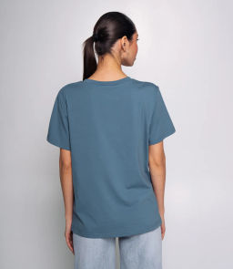 Футболка #1S600, блюстоун