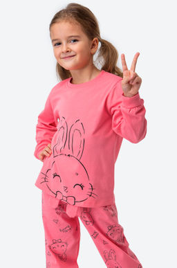 Хлопковая пижама для девочки Bonito  фото 6