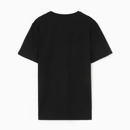 Футболка женская Let&apos;s go, чёрная, размер 52