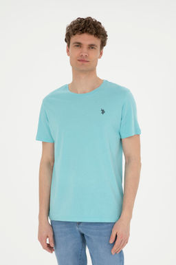 Мужская мятная базовая футболка Неожиданная скидка в корзине - U.s. polo assn фото 8