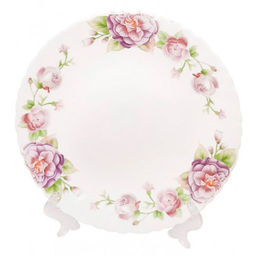 Тарелка десертная "АНГЛИЙСКАЯ РОЗА" 19 см арт.OLHP-75/H202092 (6/72) /МФК/