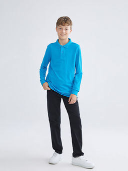 Polo Yaka Erkek ?ocuk Ti??rt