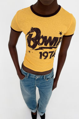 DAVID BOWIE® T-SHIRT - Zara фото 3