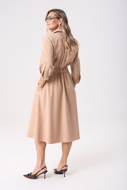 Платье Anastasia 1229.1 бежевый фото 3