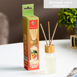 Цена за 2 шт. Диффузор ароматический "Зеленый чай и грейпфрут" 10 мл