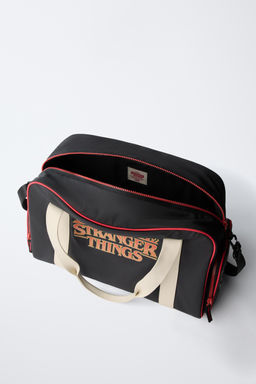 STRANGER THINGS  NETFLIX BOWLING BAG - Zara фото 10