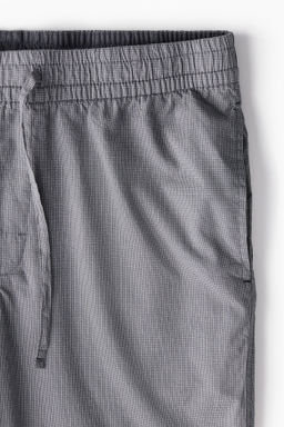Pantalon de popelina Relaxed Fit - H&m фото 8