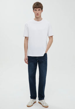 Джинсы tapered fit мужские Finn Flare B21-25009.BF 1271  фото 2