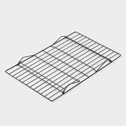 Решётка для глазирования и остывания выпечки 3-х ярусная KONFINETTA, 40.5×25 см, цвет чёрный