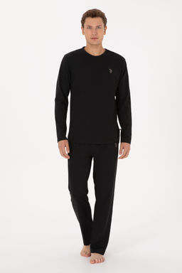 Erkek Siyah Pijama Tak_m_ - U.s. polo assn фото 18