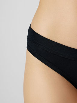 Трусы женские в наборе черные, 3 шт - Mark formelle фото 6