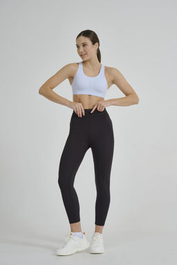 Тайтсы утеплённые Чёрный - Anta фото 6