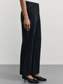 Джинсы straight укороченные / Zarina  фото 3